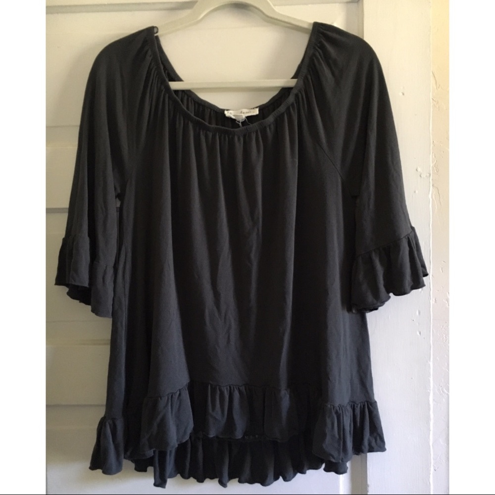 3/4 sleeve loose top